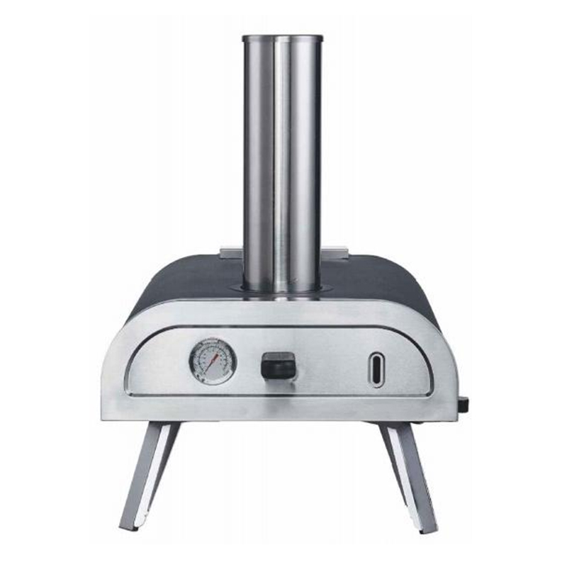 Wood Pellet Pizza Ov