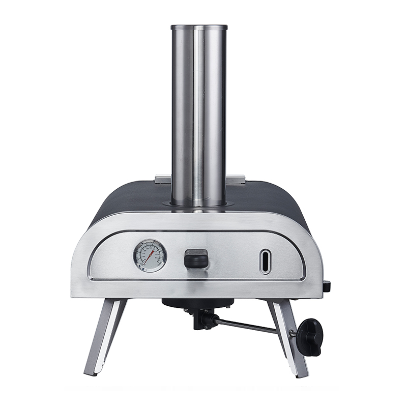 Wood Pellet Pizza Ov