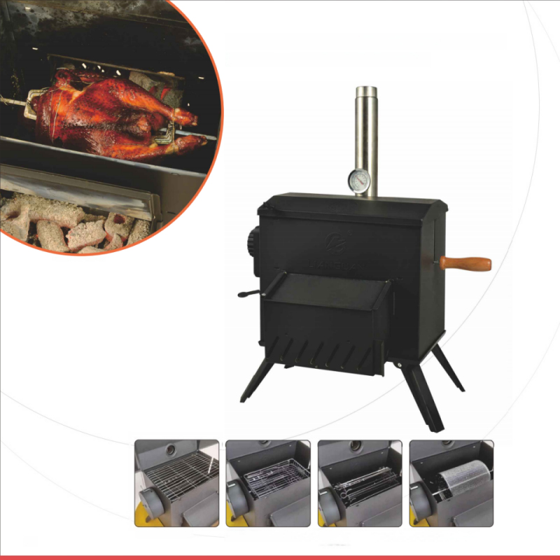 Charcoal Grill  360℃